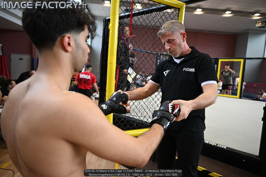 2024-05-18 Milano in the Cage 12 02061 IMMAF - El Medkour Taha-Marko Ruga